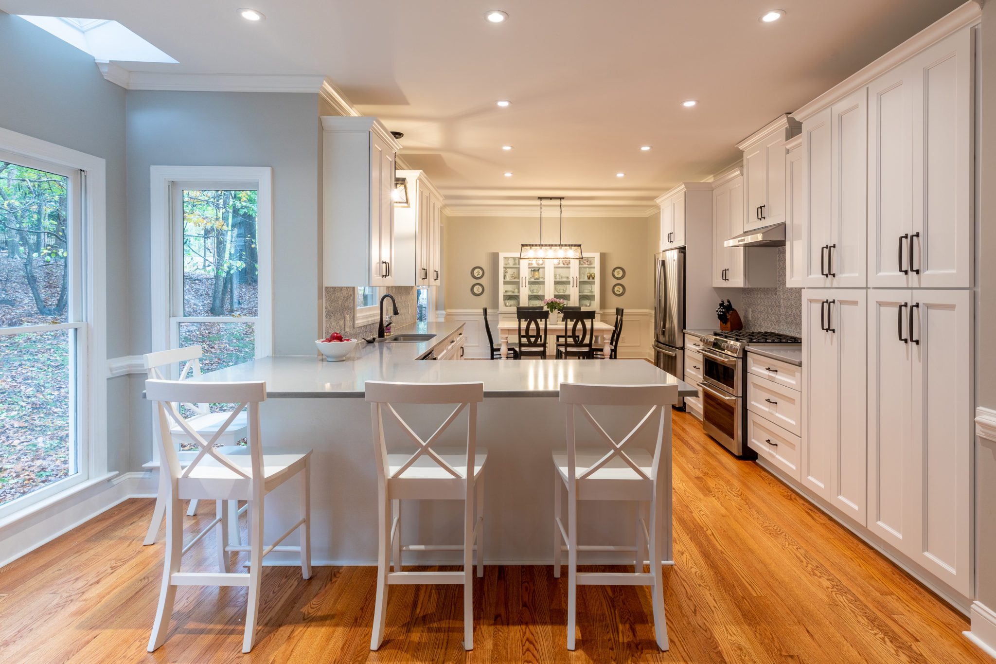 Kitchen Remodel Project in Raleigh NC - Cabinet and Closet Depot